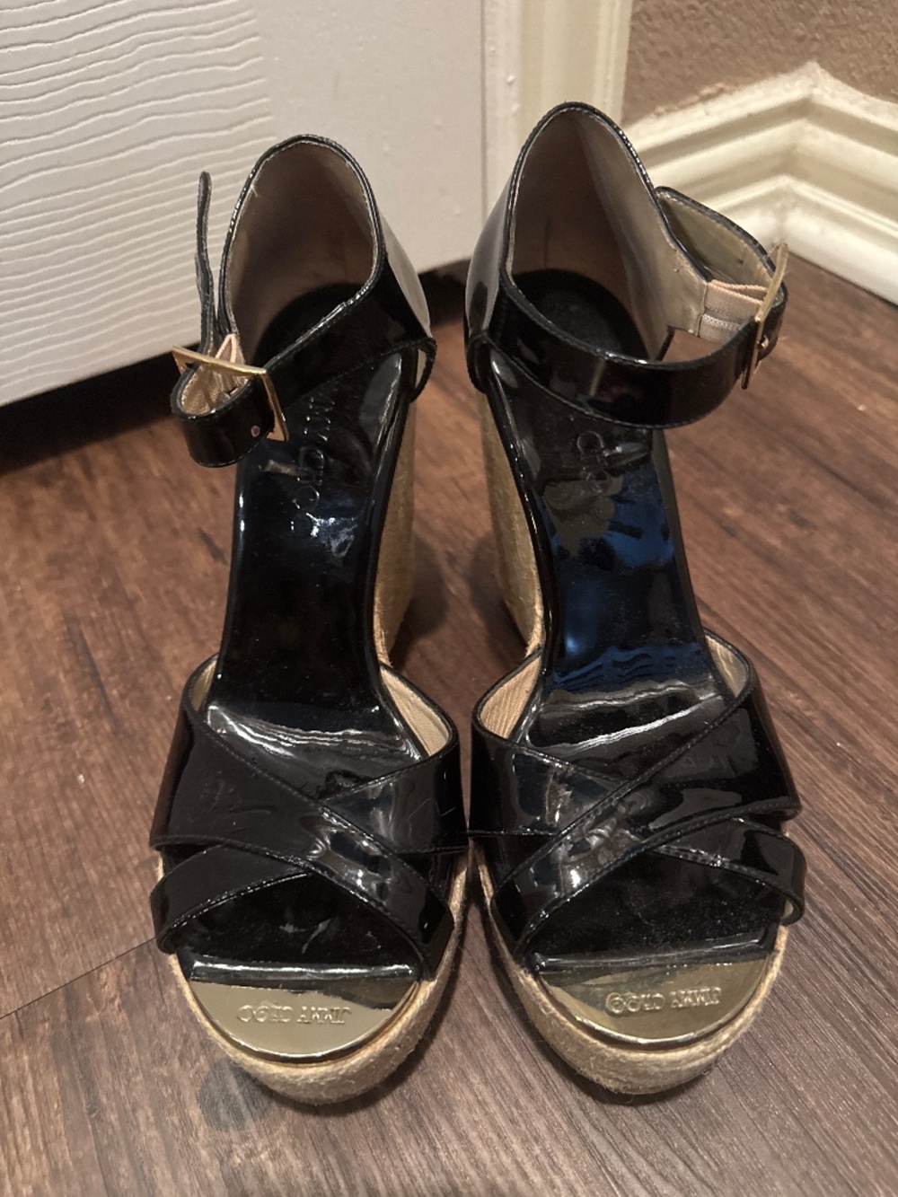 Jimmy Choo wedges